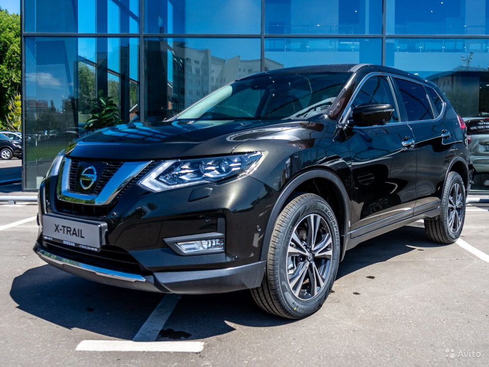 Nissan x-Trail t32 2020