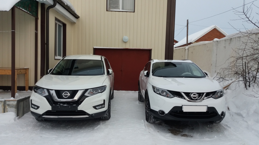 Nissan x-Trail 3 t32 2018