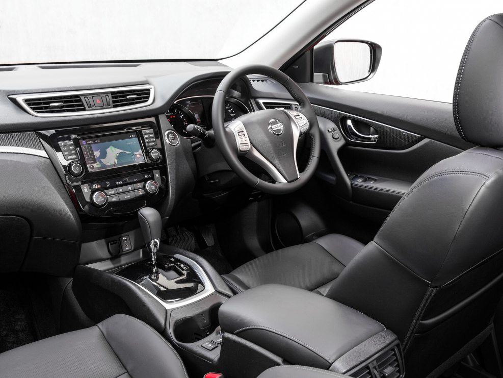 Nissan x-Trail 2018 салон