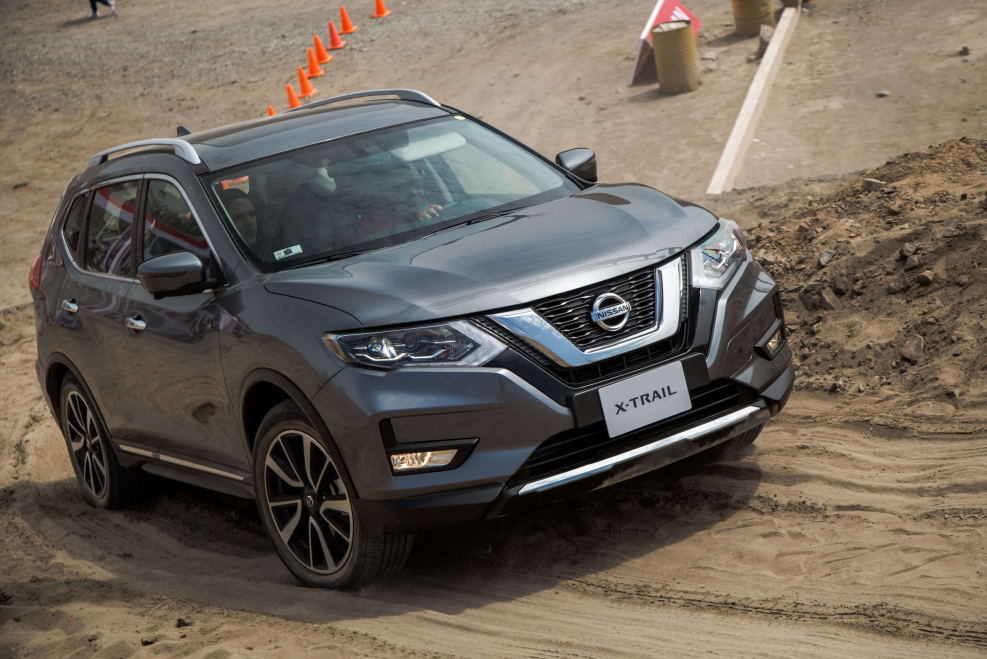 X-Trail my20 2.5l p 4wd CVT se Top