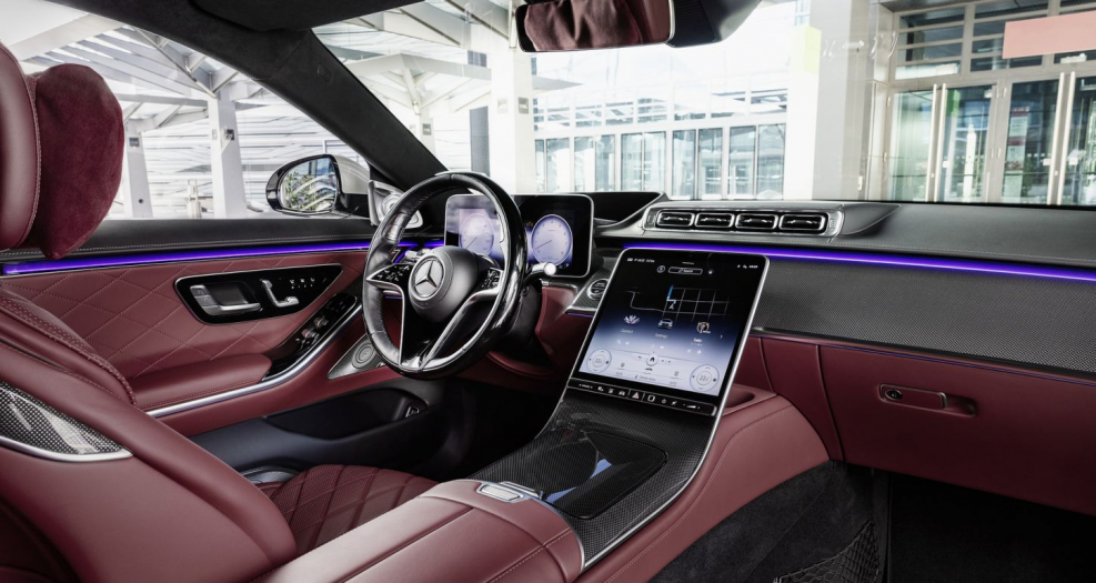 Mercedes-Benz s-class w223 интерьер