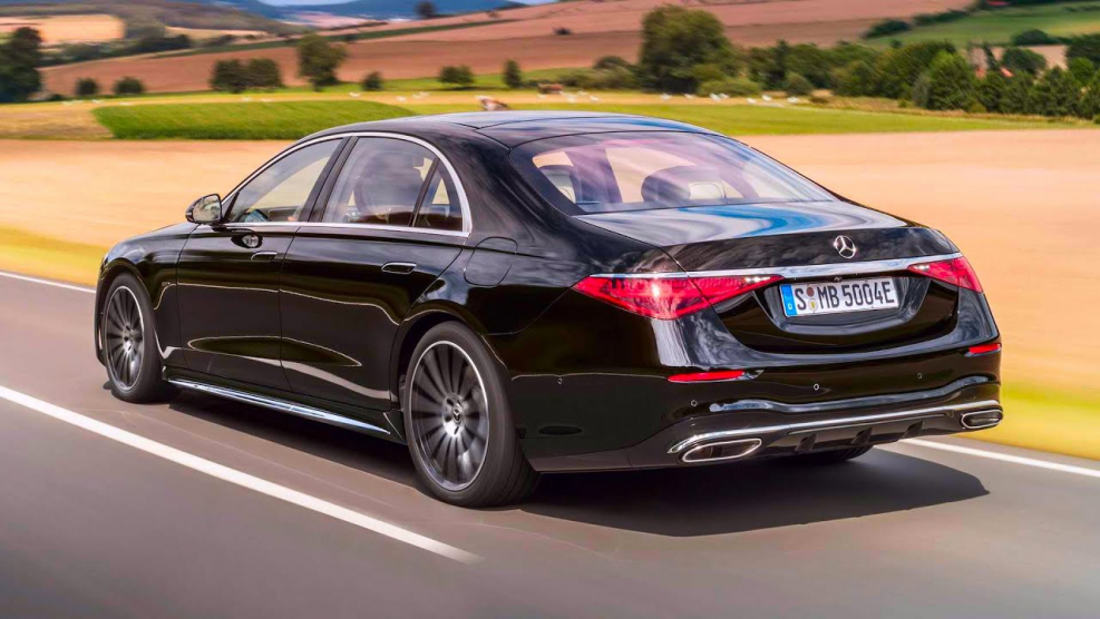 Mercedes Benz s class w223