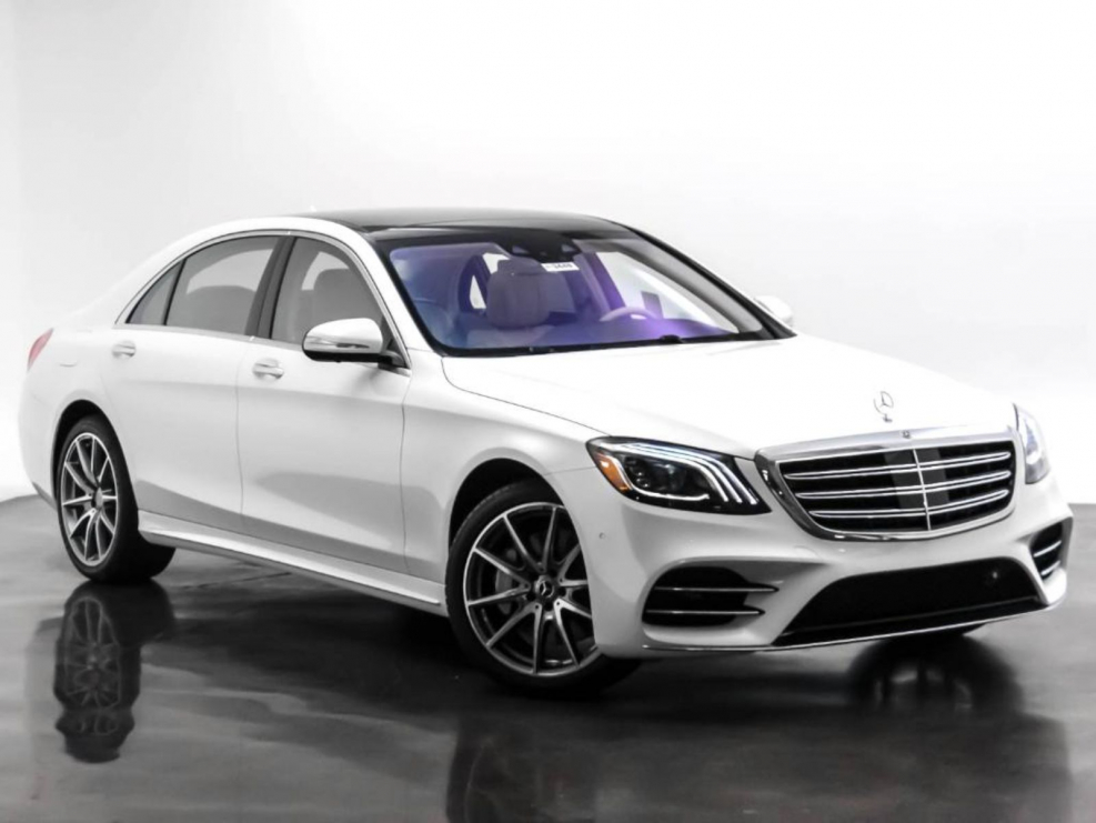 Мерседес-Бенц s класс w223