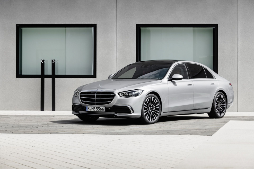 Mercedes Benz s class w223