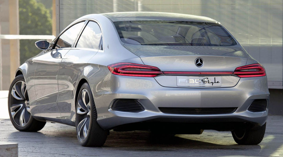 Mercedes Benz s 223