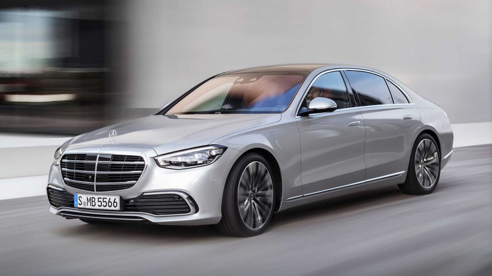 Новый s class w223