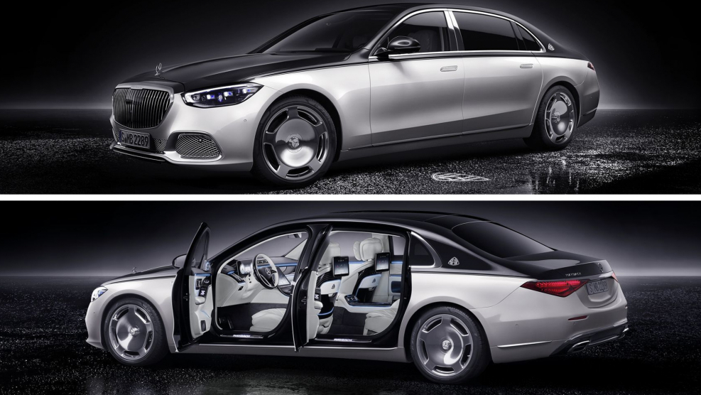 Mercedes Benz s class Maybach 2021
