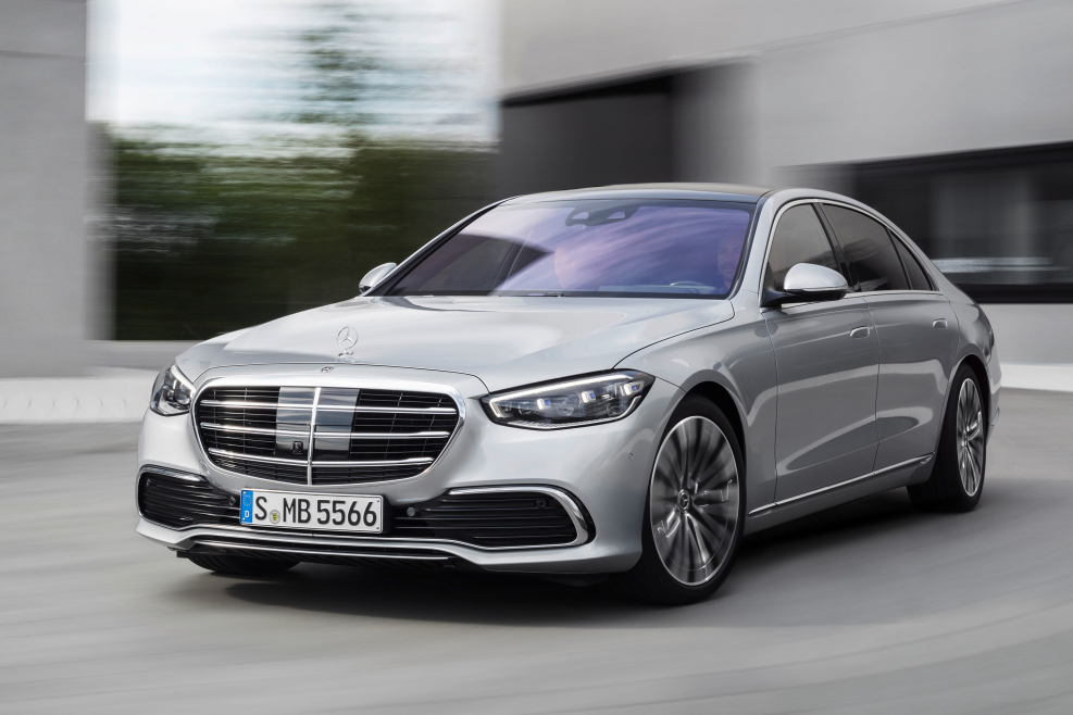 Мерседес w223
