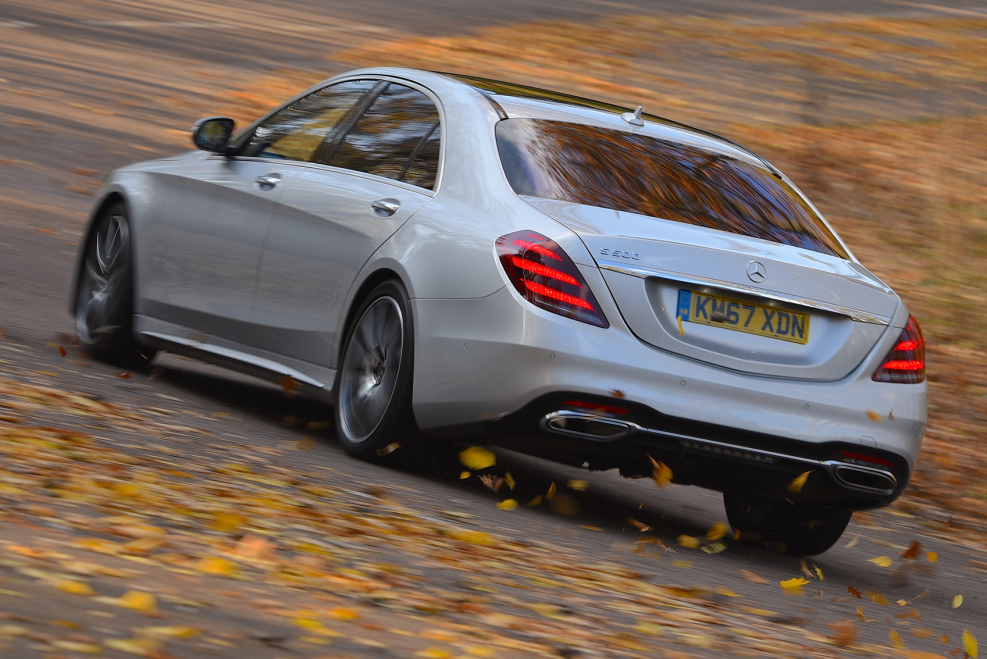Mercedes Benz s 223