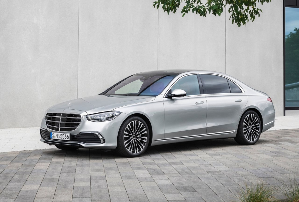 Новый Мерседес 2021 s class