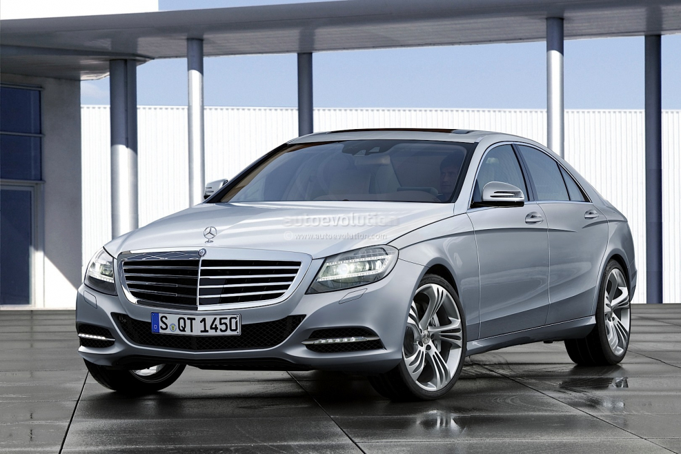 Мерседес Бенц w223