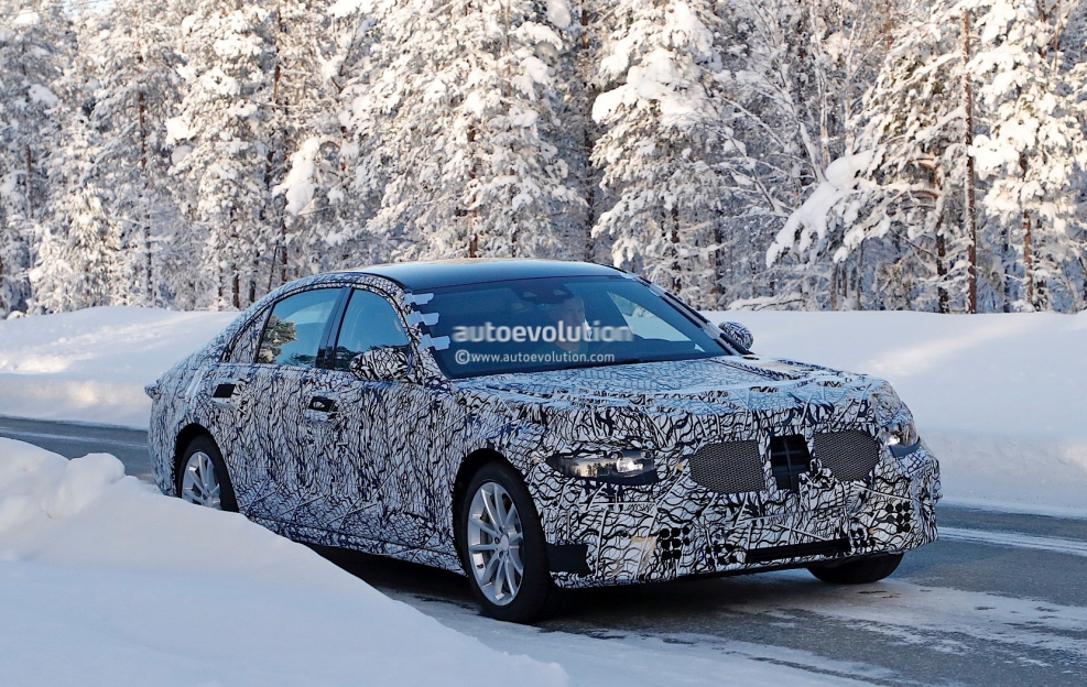 Mercedes s class w223 2020