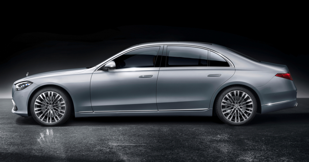 Mercedes s class 2021 седан