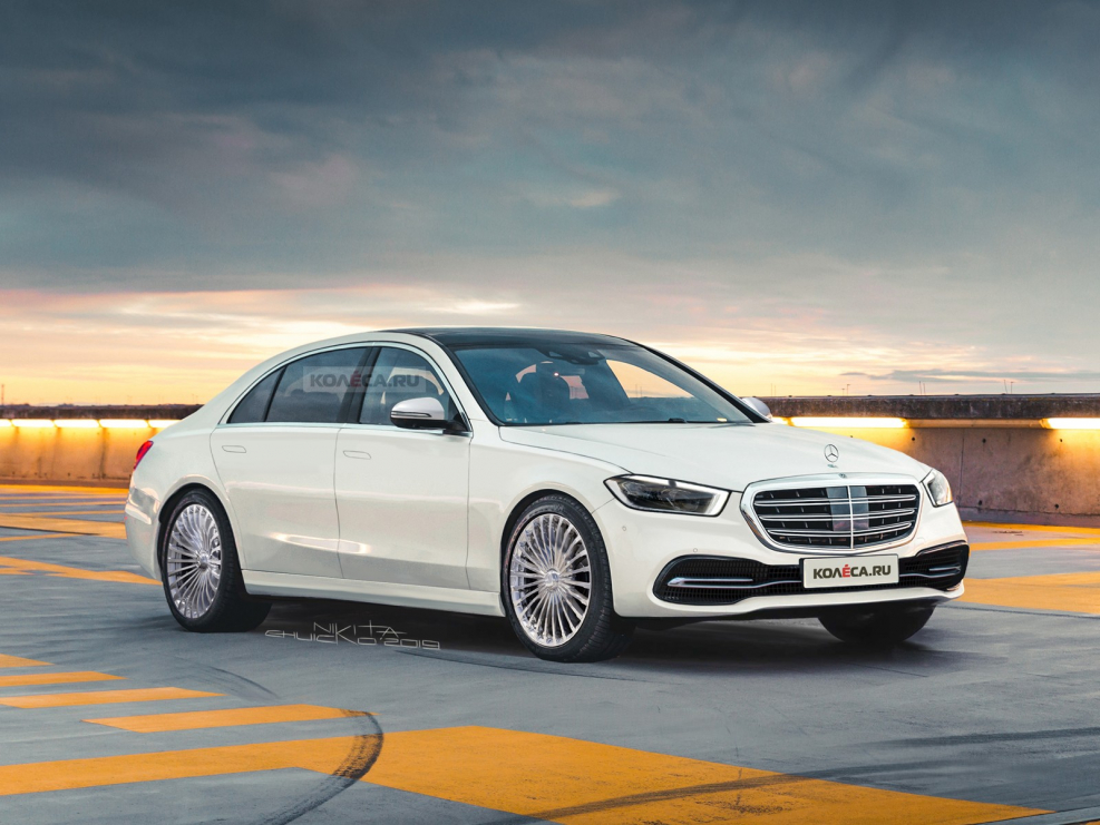 Мерседес w223 s-класса