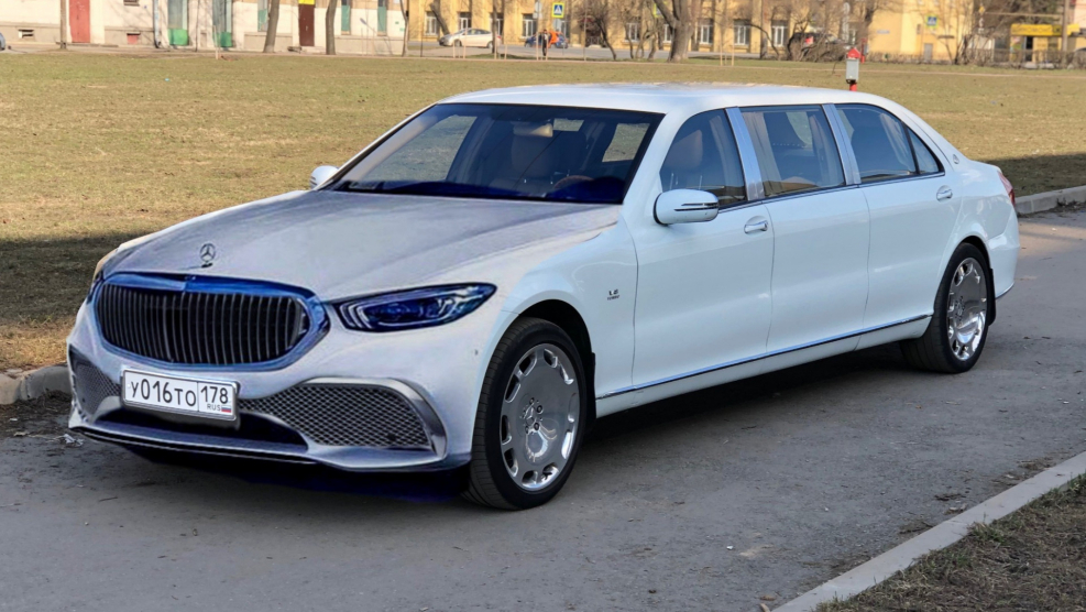 Mercedes Maybach 223