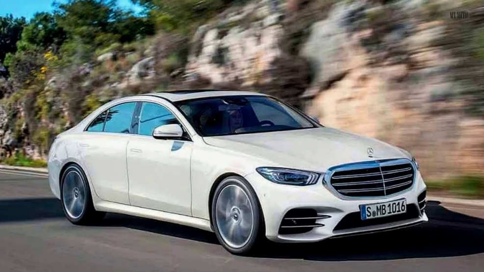 Мерседес-Бенц s класс w223