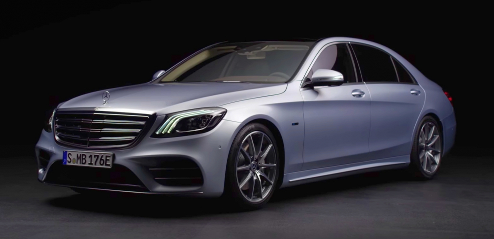 Mercedes Benz s class 2020