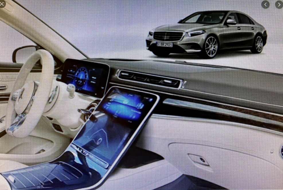 Мерседес-Бенц s класс w223
