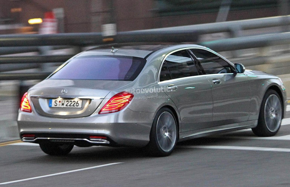 Mercedes s class w223 и w222