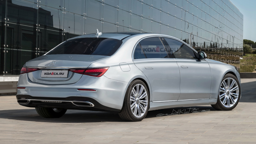 Новый Mercedes s class w223