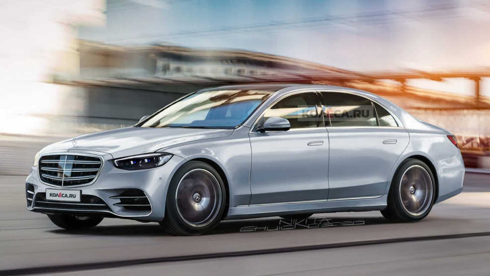 Mercedes Benz s class 2020 w223