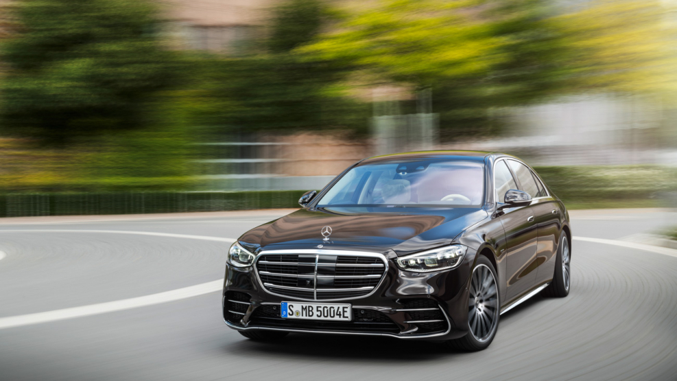 Mercedes s class AMG 2020