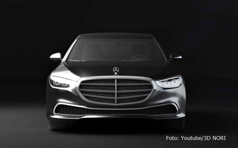 Mercedes Benz s 223