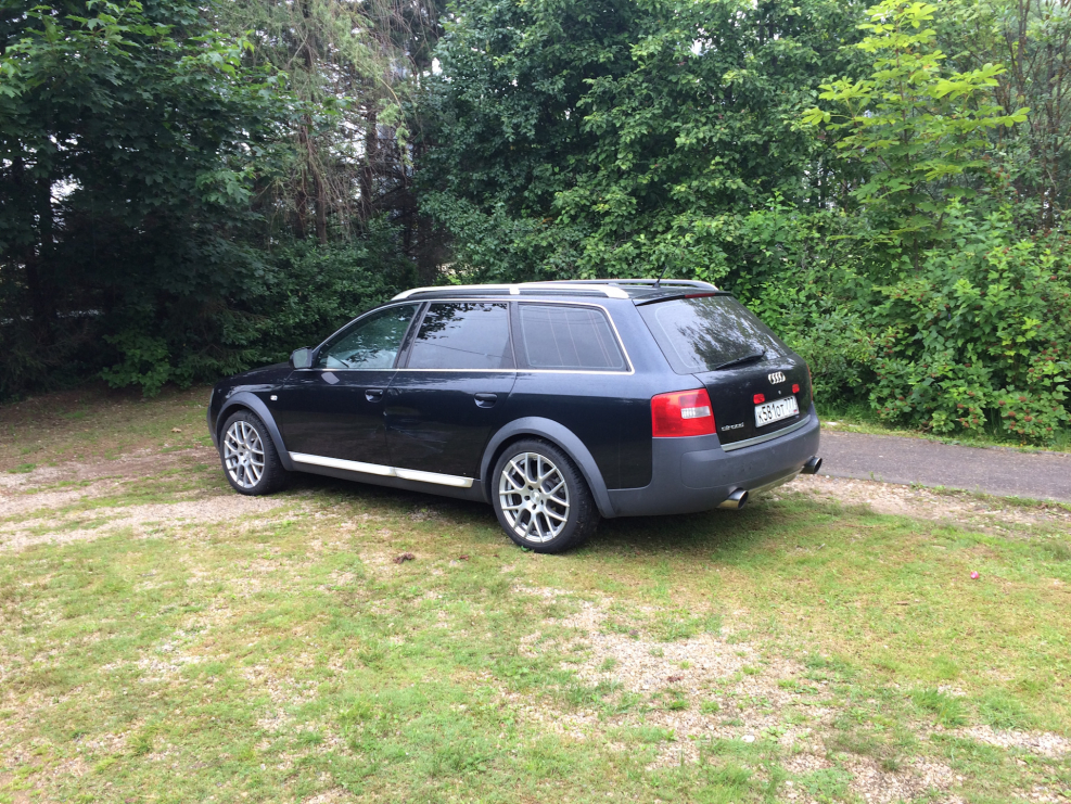 Ауди Allroad a6 2001