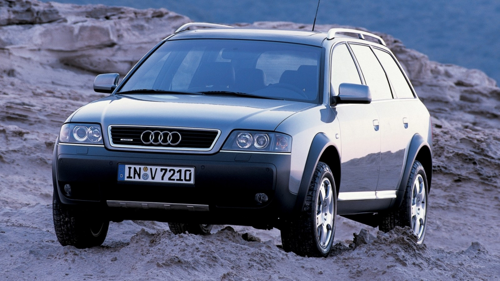 Audi a6 Allroad 2000