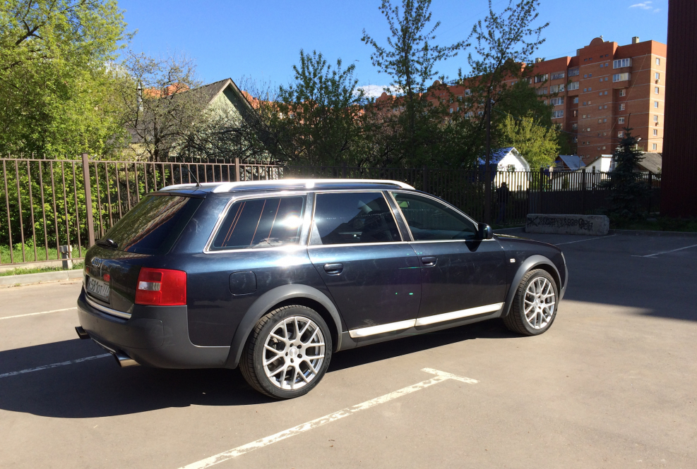 Audi a6 Allroad 2