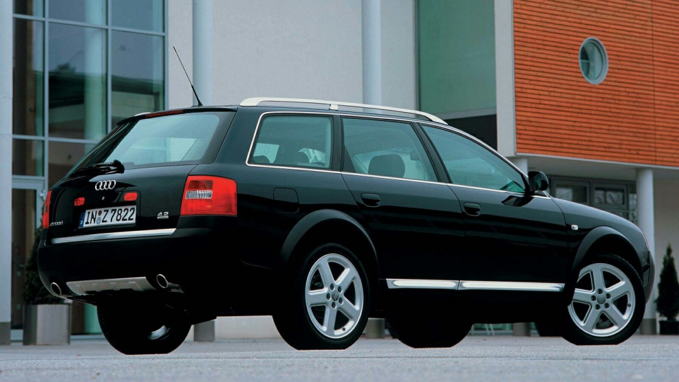 Audi Allroad 2.5 TDI Transcontinental