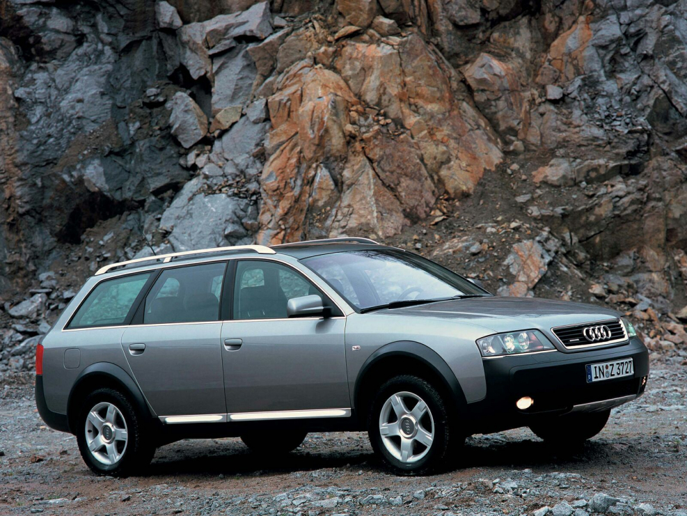 Ауди а6 Allroad c5