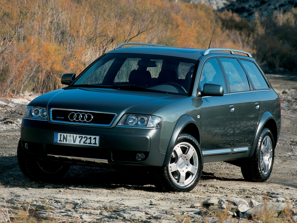 Ауди а6 Allroad c5
