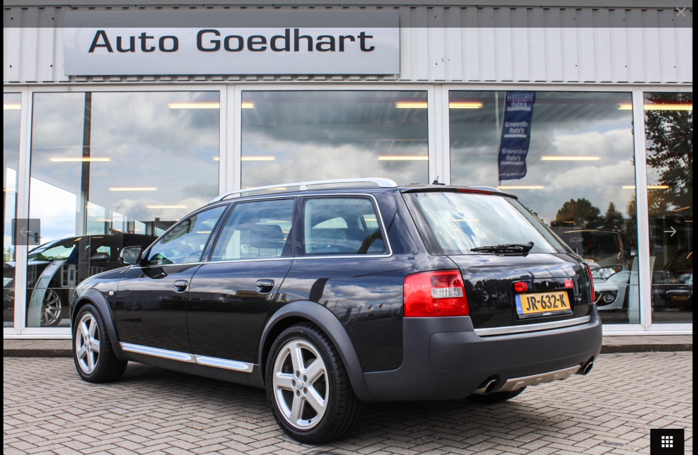 Audi a6 Allroad ABT