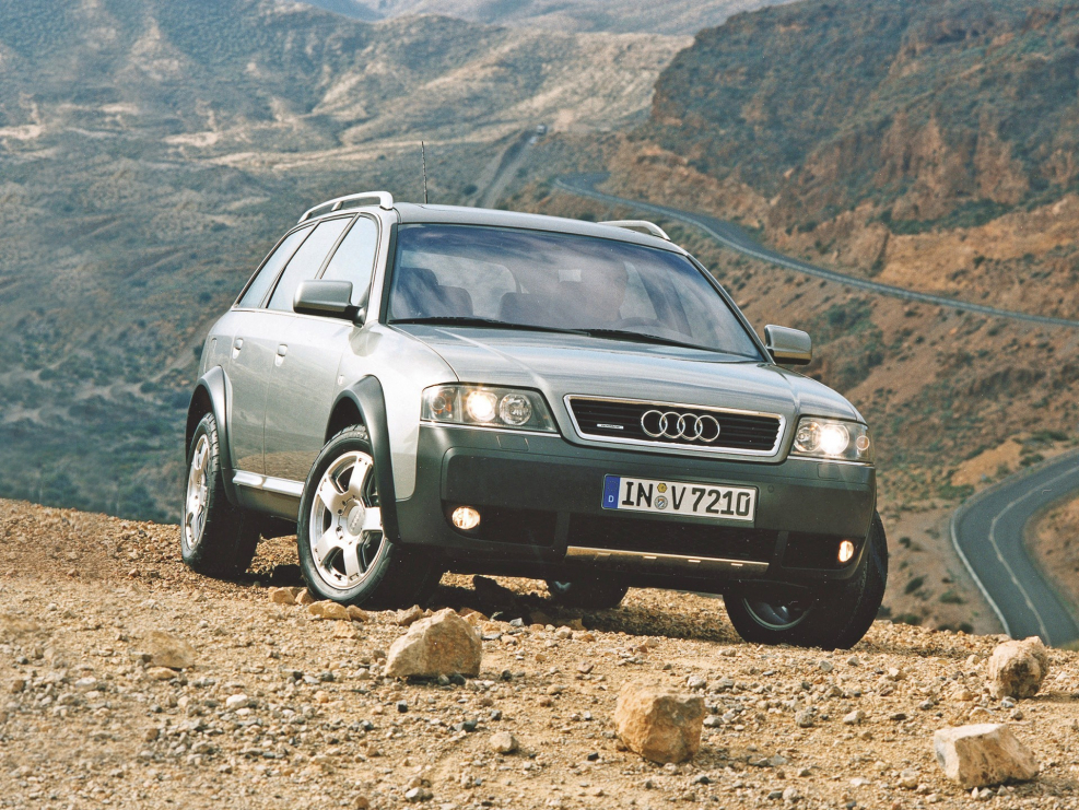 Audi a6 c5 Allroad 2003