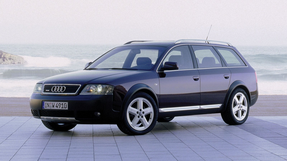 Ауди Аллроад 2005