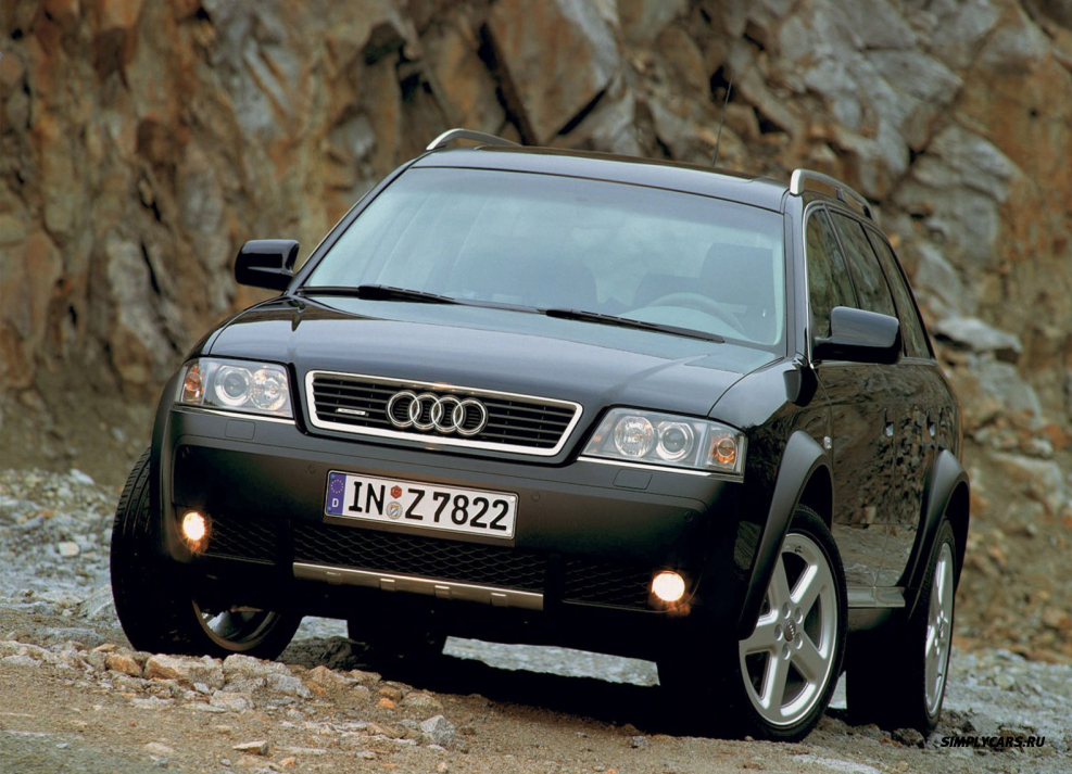 Audi Allroad c5 2.7