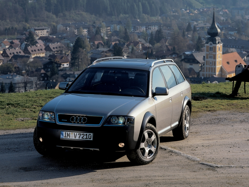 Audi a6 c5 Allroad