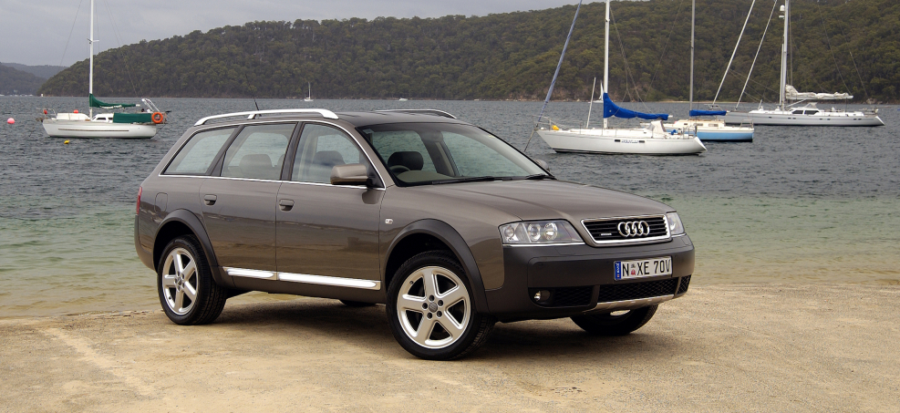 Audi a6 Allroad 2004