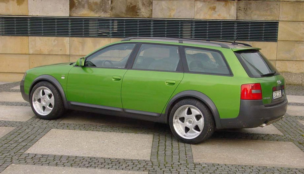 Ауди а6 Allroad c5