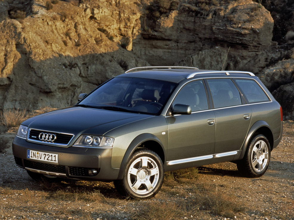 Audi Allroad c5