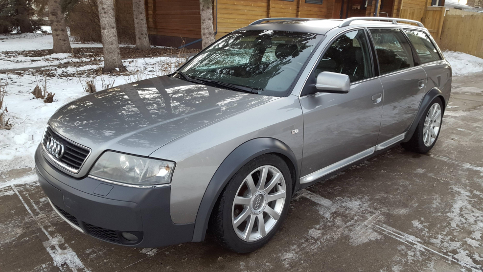 Audi a5 Allroad