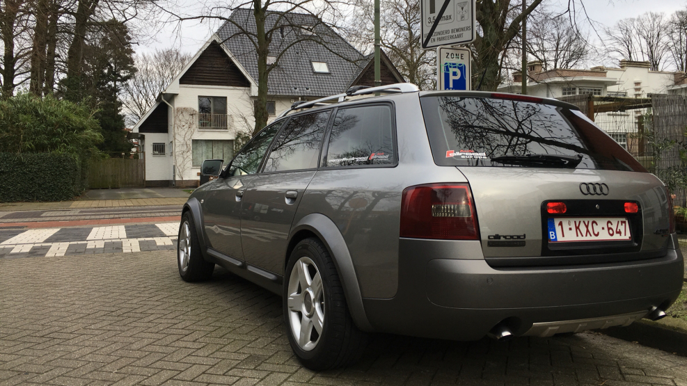 Audi Allroad c5 4.2