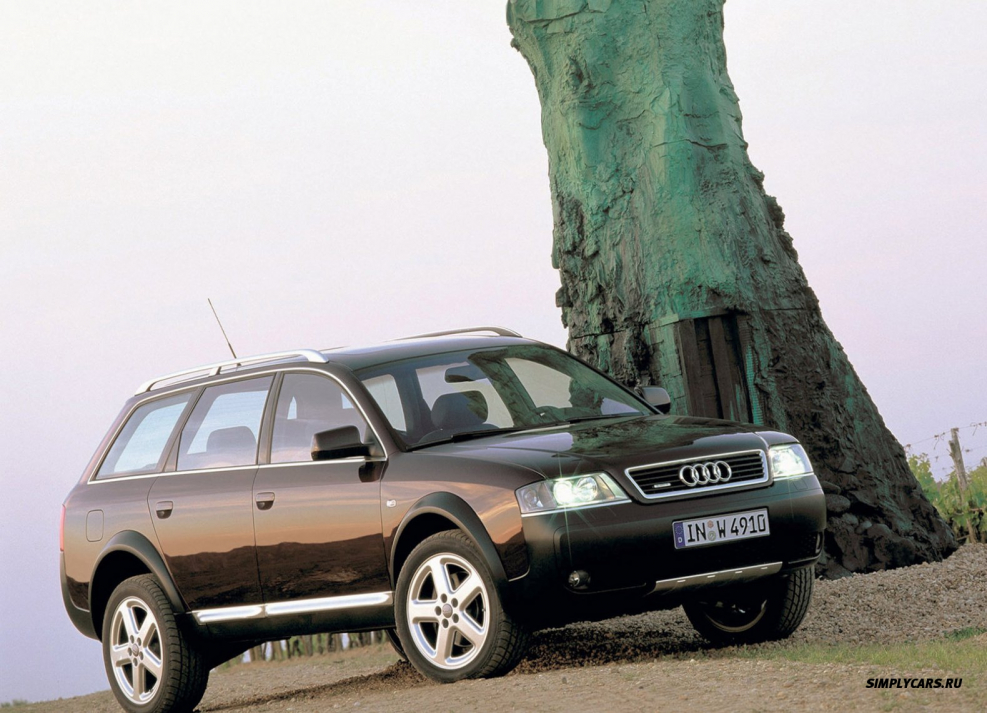 Audi a6 Allroad c5 stance