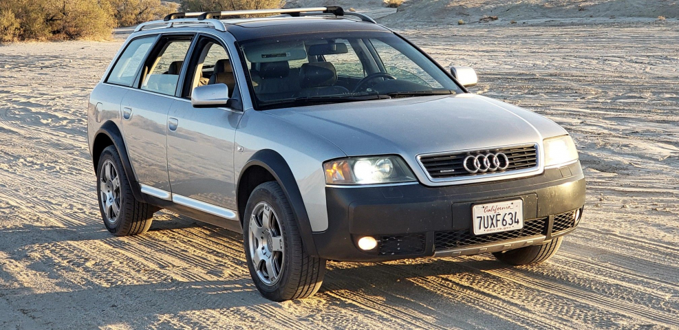 Audi Allroad c5 черный