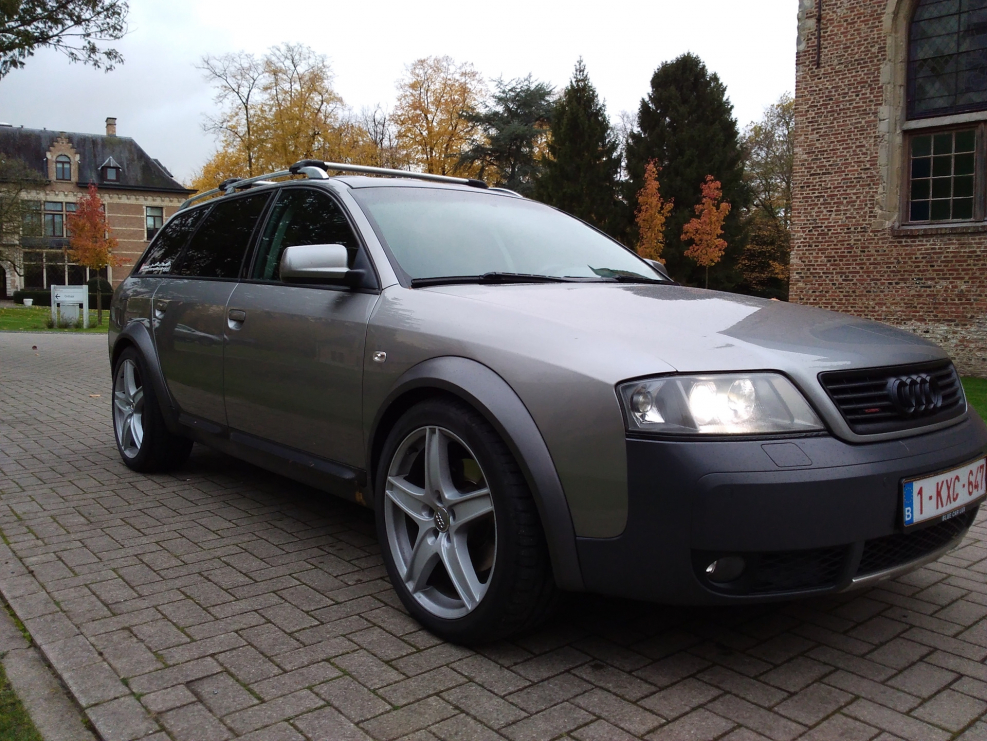 Ауди а6 с5 Allroad quattro