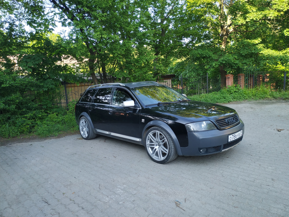 Ауди а6 Allroad c5