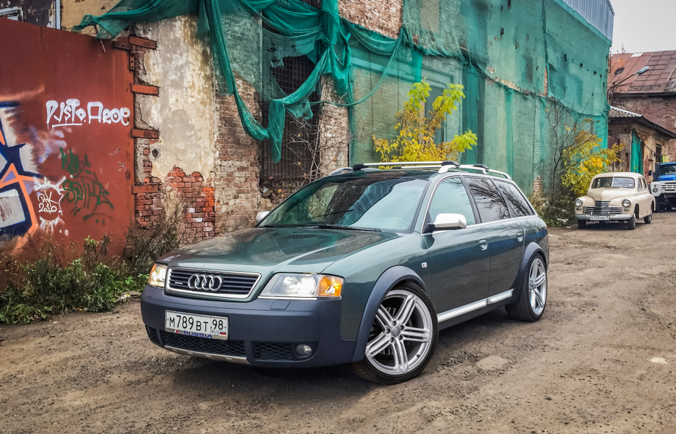 Audi Allroad c5