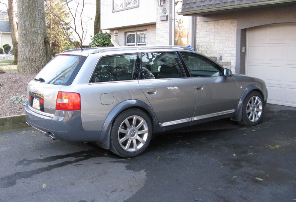 Audi a6 Allroad 2002