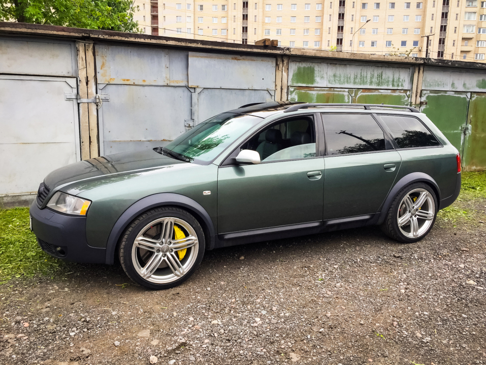 Audi a6 Allroad 2002